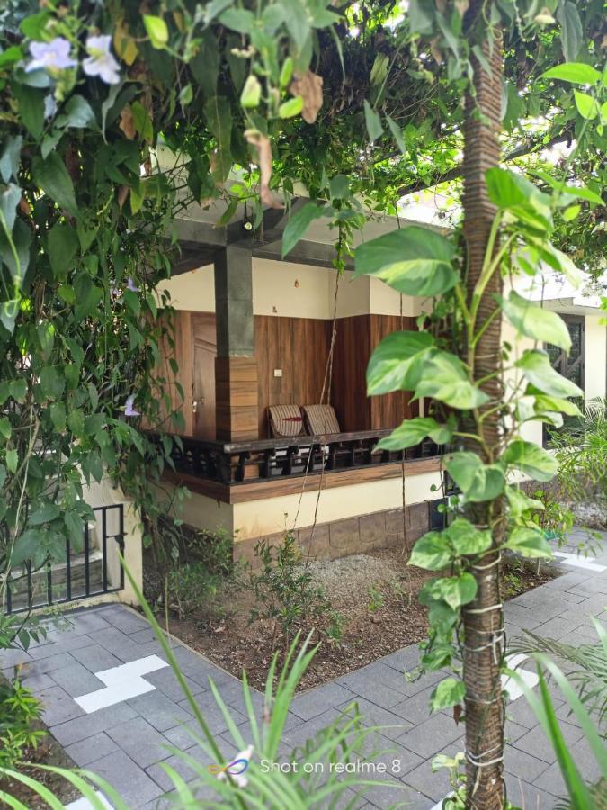 Апартаменты Leaf Garden Retreat Варкала Экстерьер фото